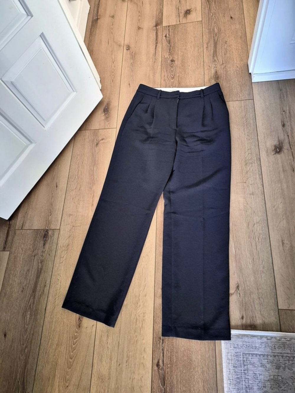 Aritzia Effortless Pant In Navy